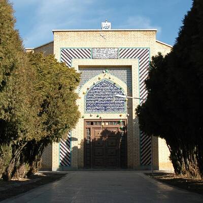 Tumba de Sheikh Abu al-Hasan Kharaqani